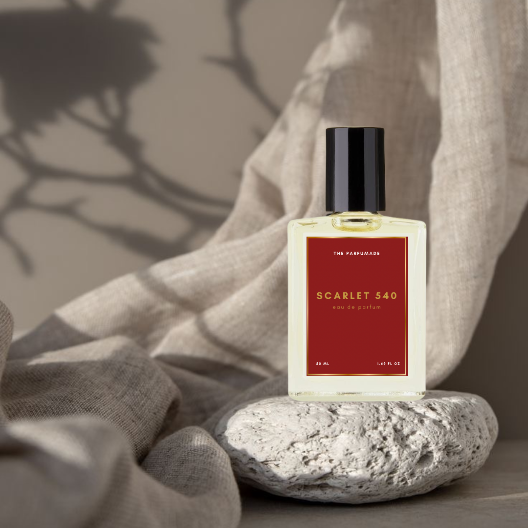 Scarlet 540 (smells like Baccarat Rouge 540)