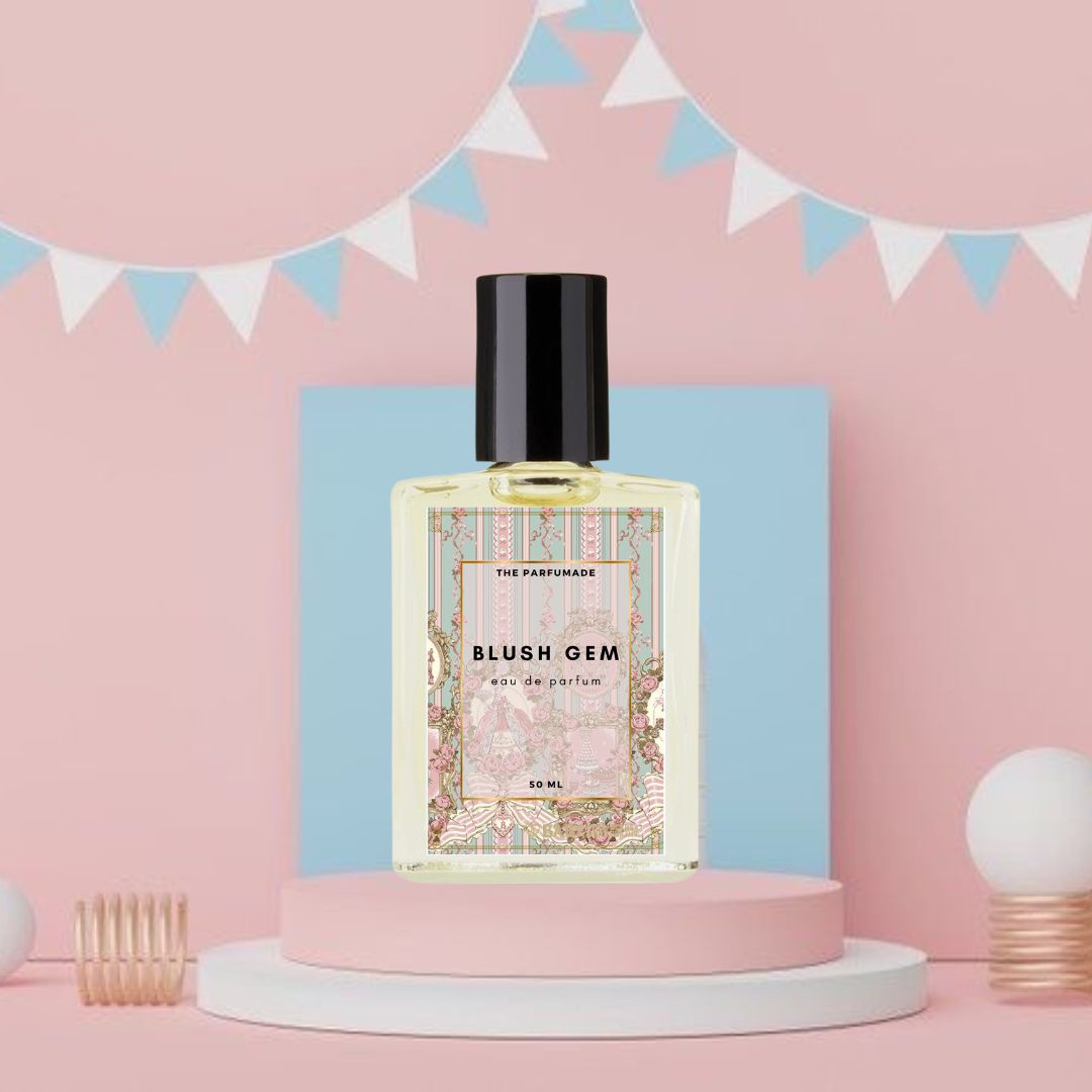 Blush Gem ( smells like Versace Bright Crystal)