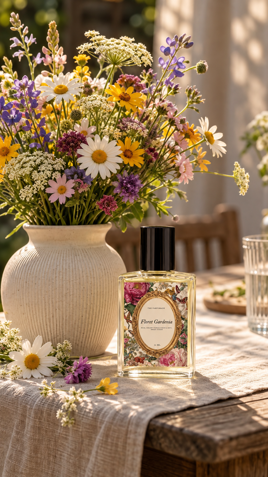 Floret Gardenia smells like Gucci Flora Gorgeous Gardenia